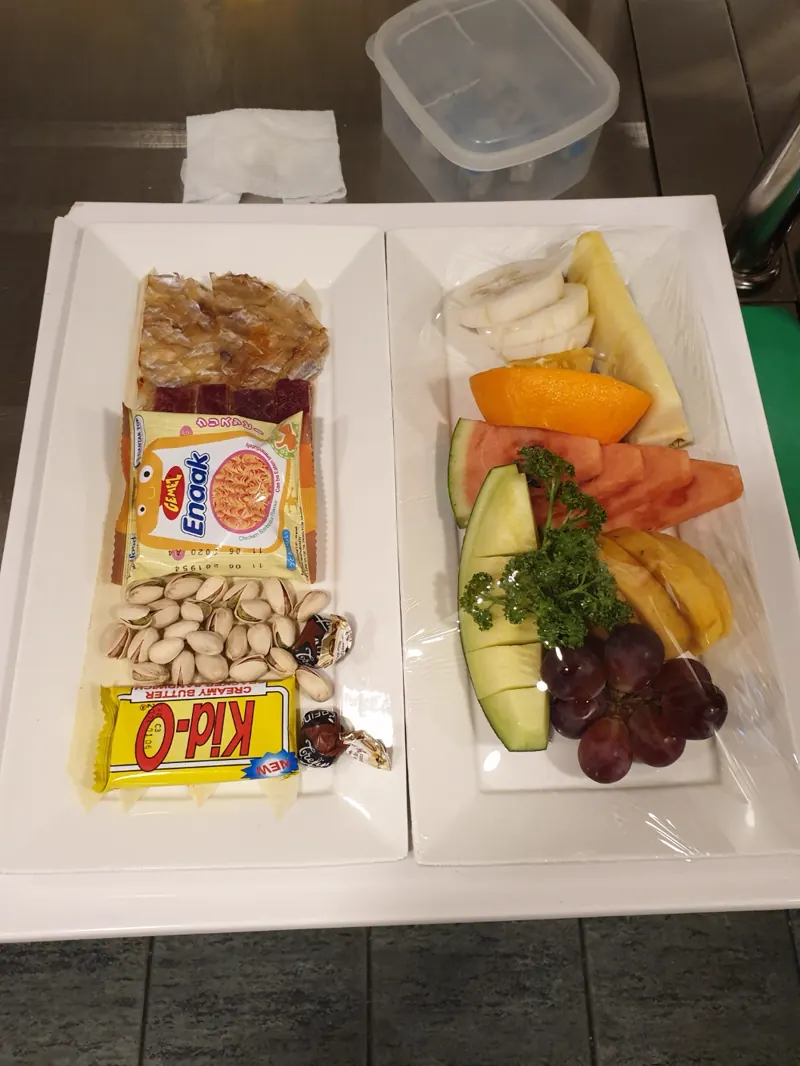 기본 세팅 안주