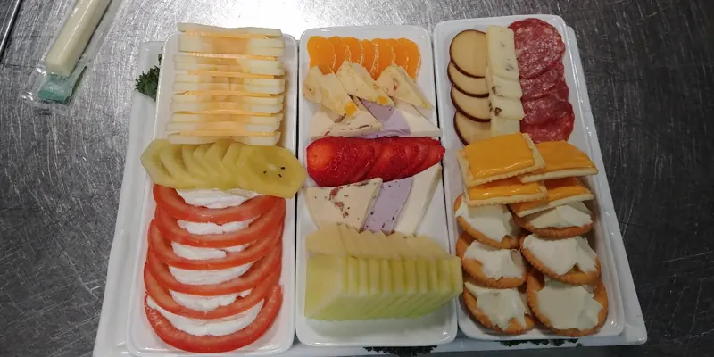 과일 치즈 모듬
