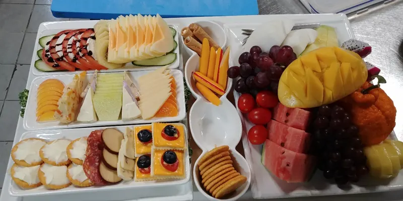 과일 치즈 모듬 II