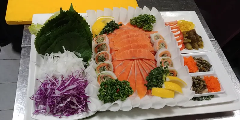 참치 연어 세트