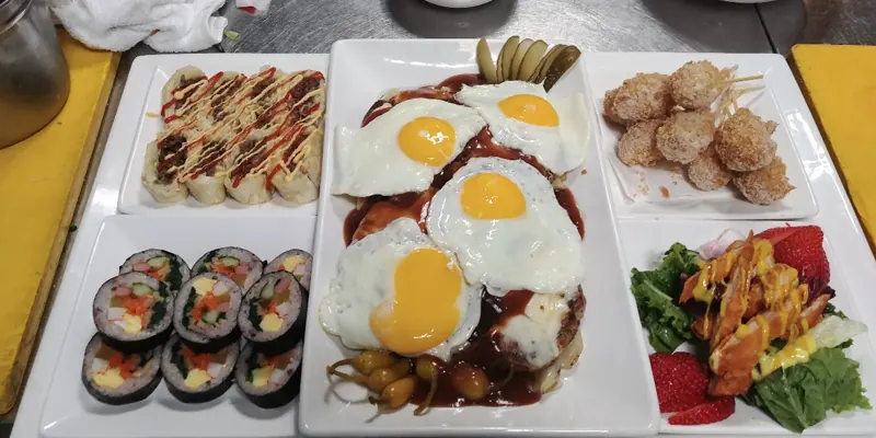 덮밥 세트